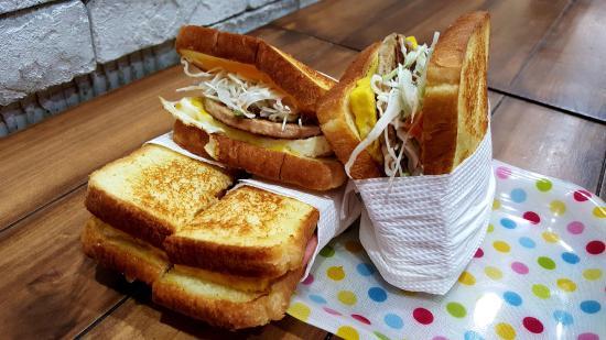 イサックトースト ミョンドン店